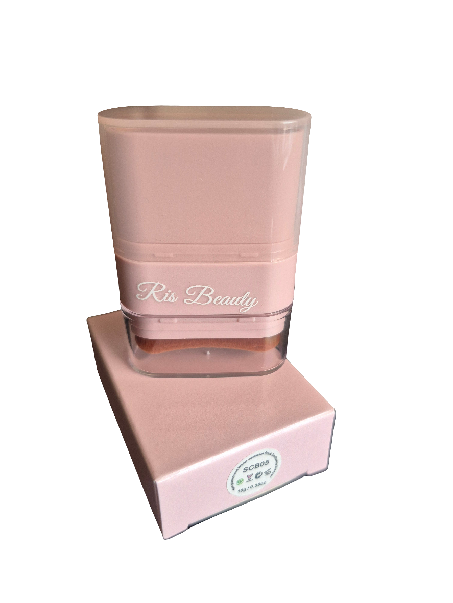 Bâton fond de teint avec pinceau doux Formule riche Contour shaping shade stick Face Bronzer Makeup Stick B05