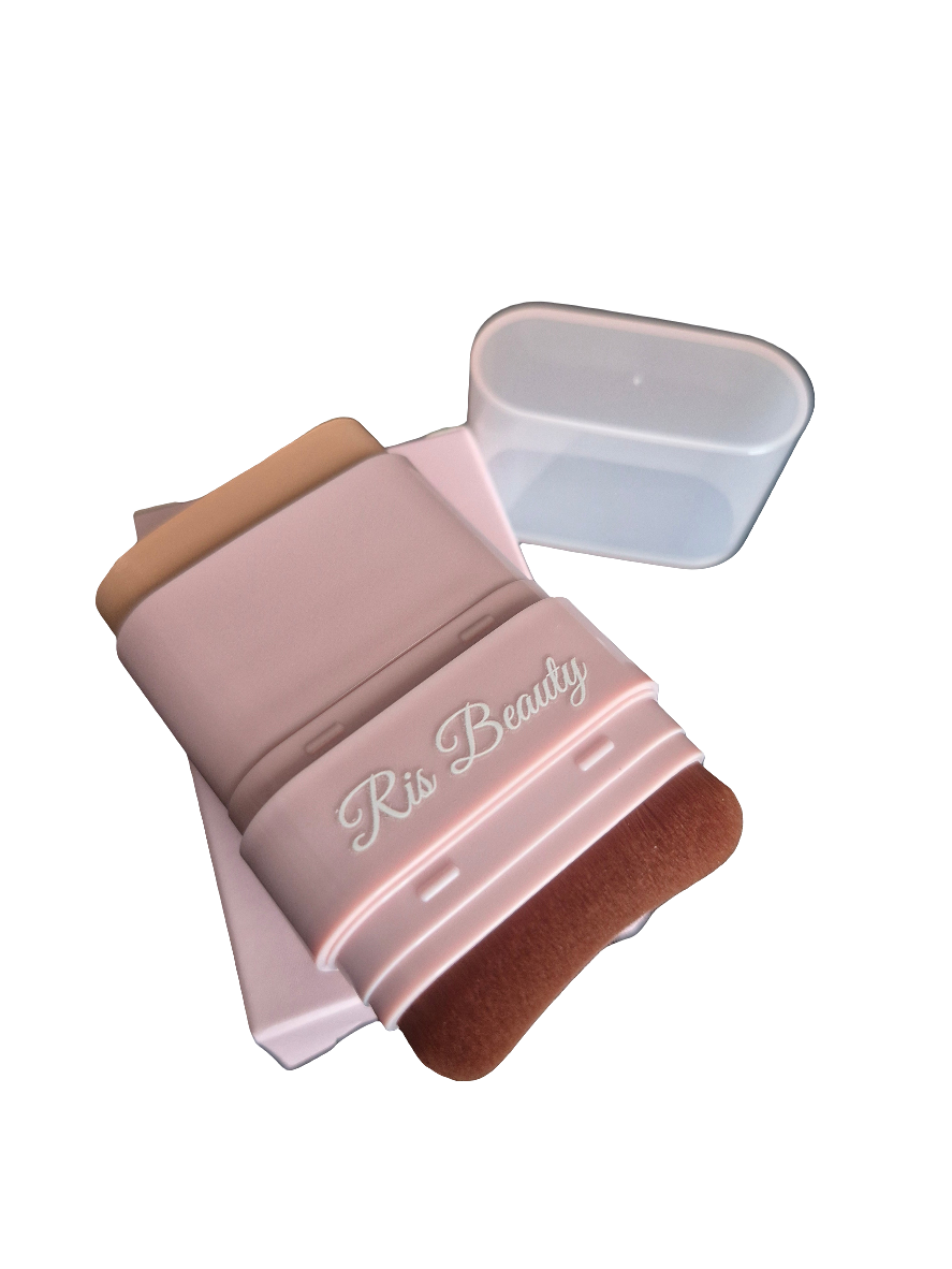 Bâton fond de teint avec pinceau doux Formule riche Contour shaping shade stick Face Bronzer Makeup Stick B04