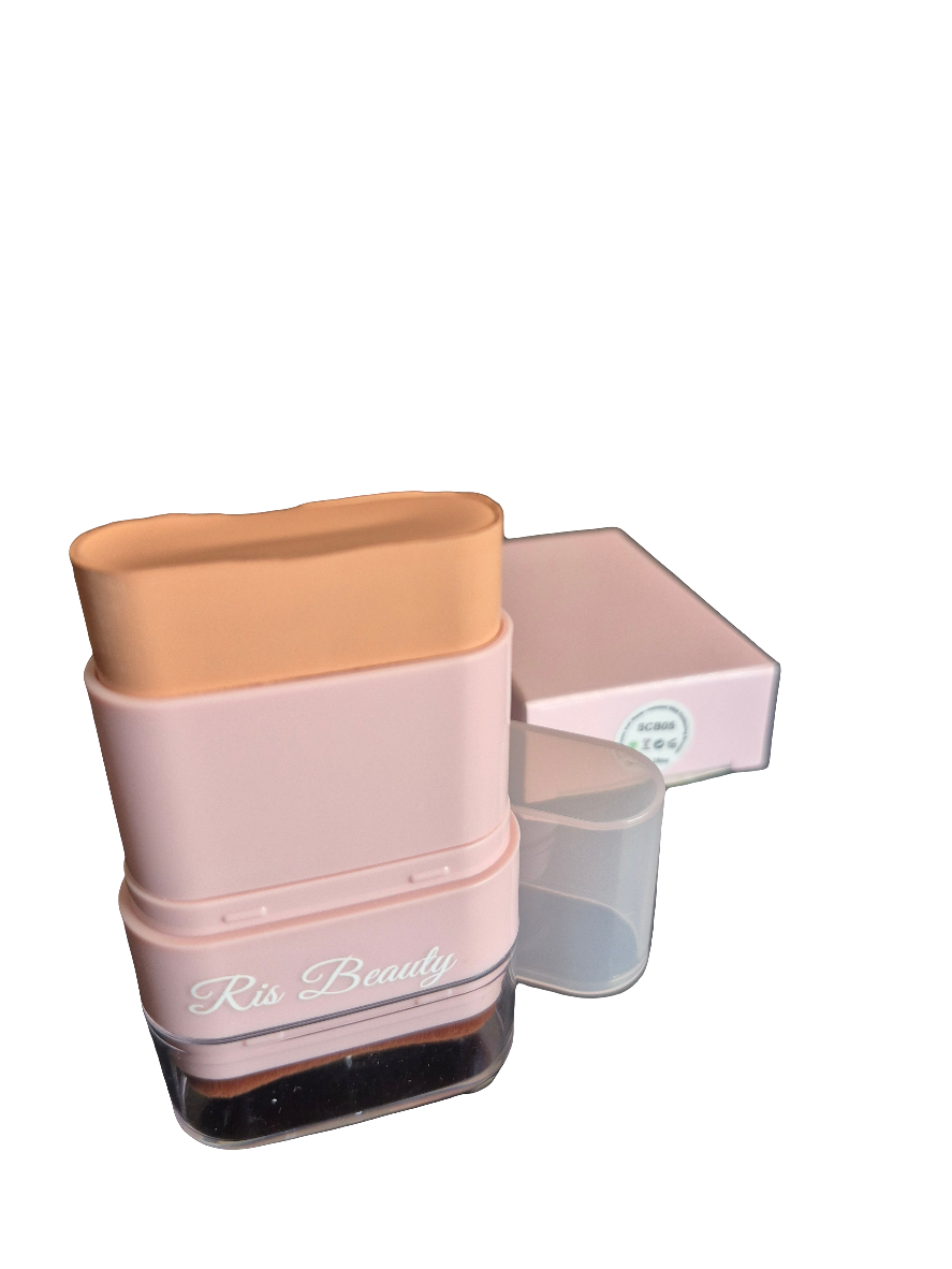 Bâton fond de teint avec pinceau doux Formule riche Contour shaping shade stick Face Bronzer Makeup Stick B05