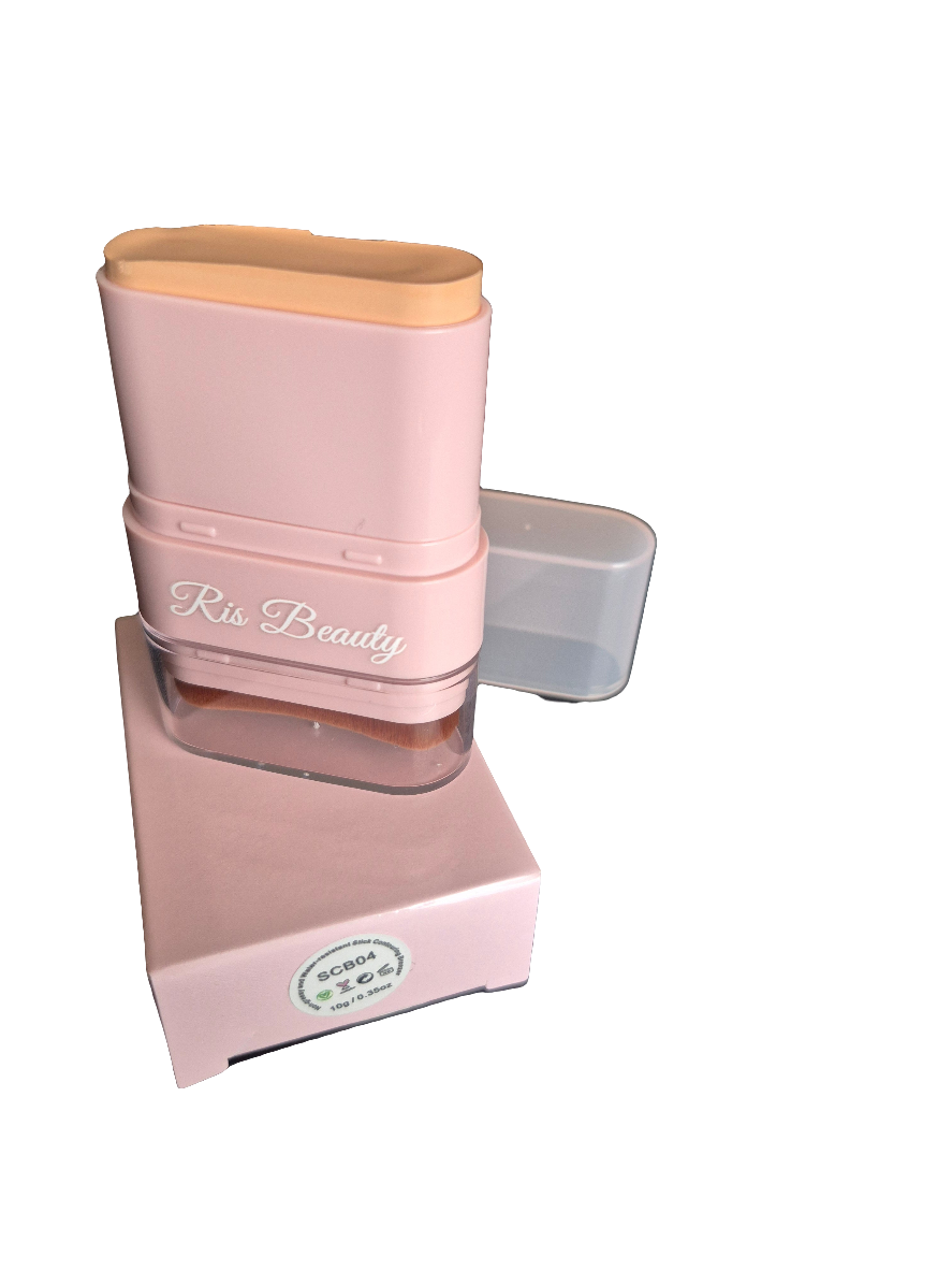 Bâton fond de teint avec pinceau doux Formule riche Contour shaping shade stick Face Bronzer Makeup Stick B04