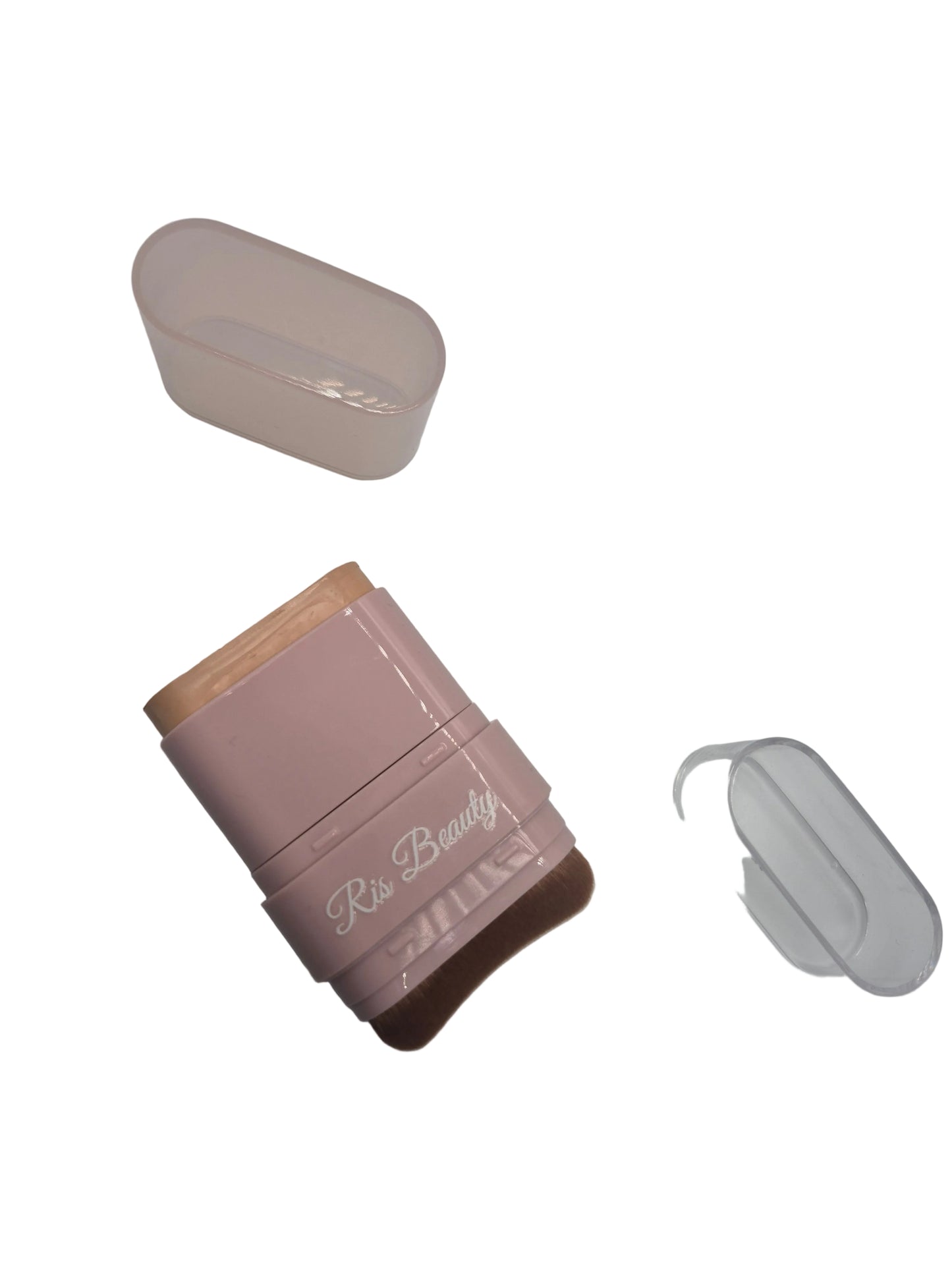 Bâton fond de teint avec pinceau doux Formule riche Contour shaping shade stick Face Bronzer Makeup Stick B04