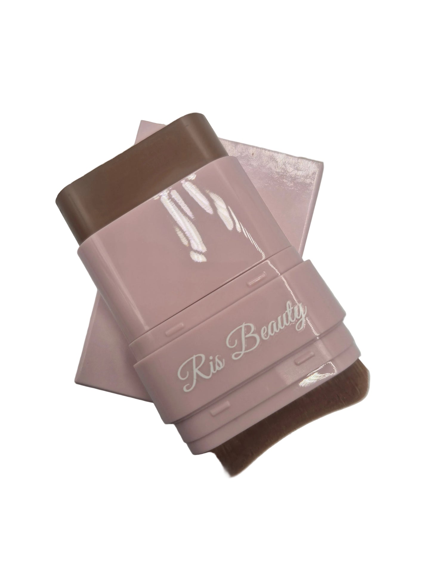 Bâton fond de teint avec pinceau doux Formule riche Contour shaping shade stick Face Bronzer Makeup Stick B11