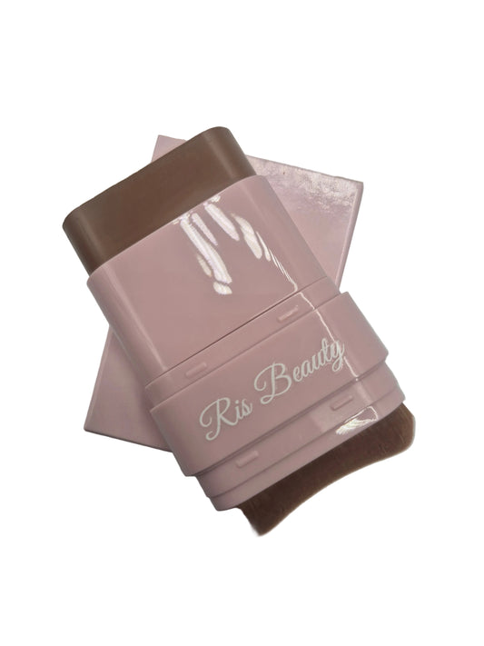 Bâton fond de teint avec pinceau doux Formule riche Contour shaping shade stick Face Bronzer Makeup Stick B11