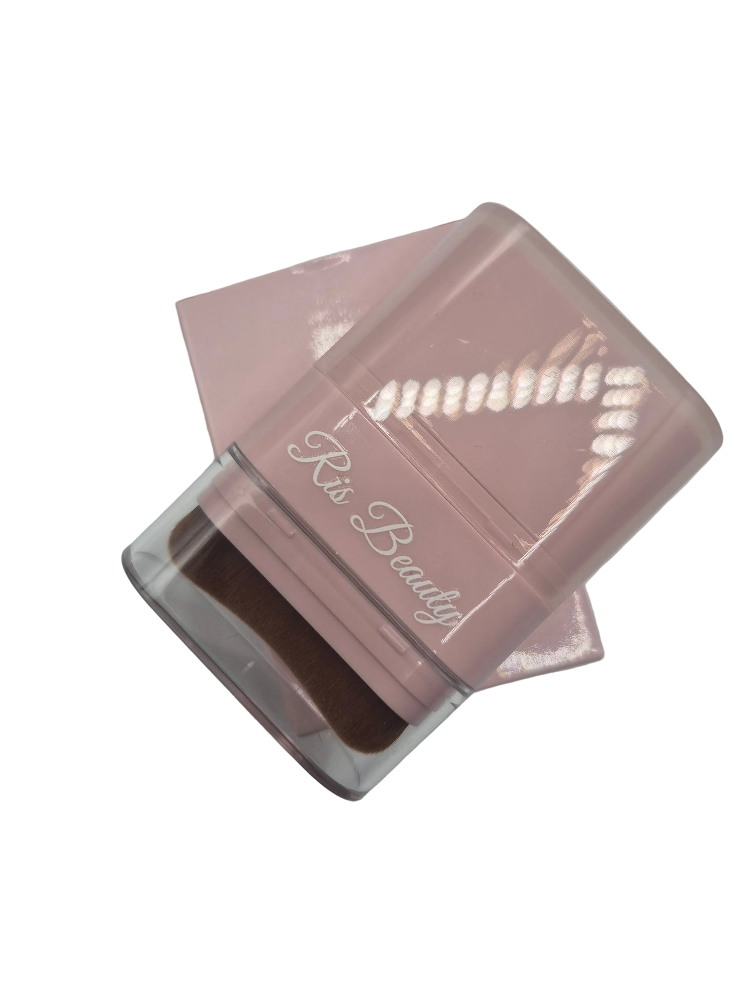 Bâton fond de teint avec pinceau doux Formule riche Contour shaping shade stick Face Bronzer Makeup Stick B07